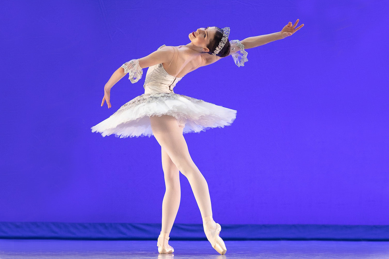 Amy Ronnfeldt: Prize winner of Prix de Lausanne 2022