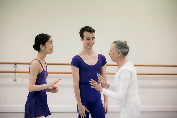 Balanchine's Who Cares?