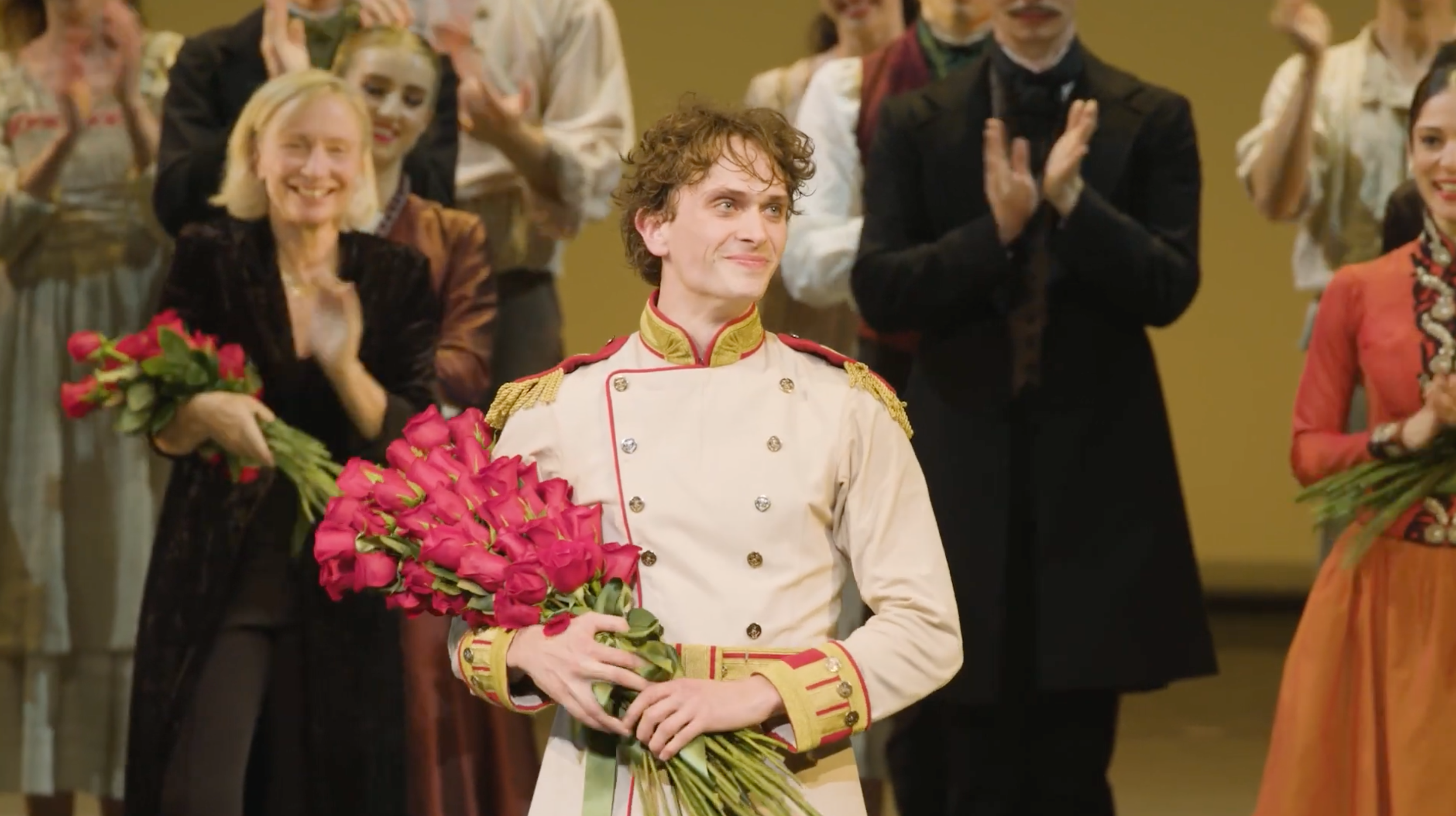 Alumni Callum Linnane promoted to Principal Artist!