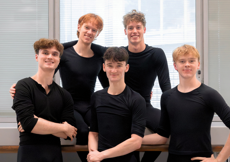 Secondment Announcement: Christopher Wheeldon’s Oscar©