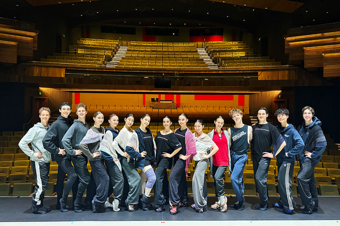 On Tour With The Australian Ballet
