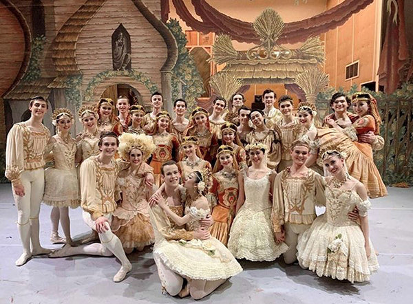 The Dancers Company - Life on Tour